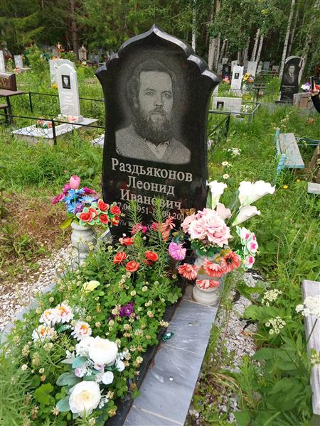 Раздьяконов Леонид Иванович