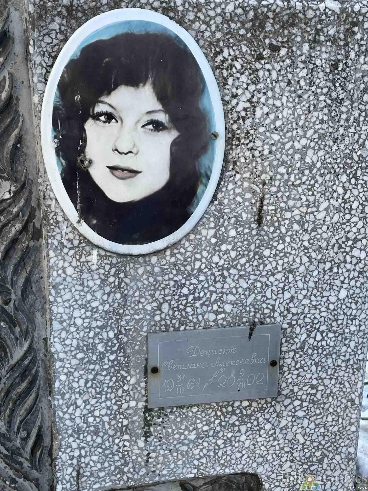 Денисюк Светлана Алексеевна