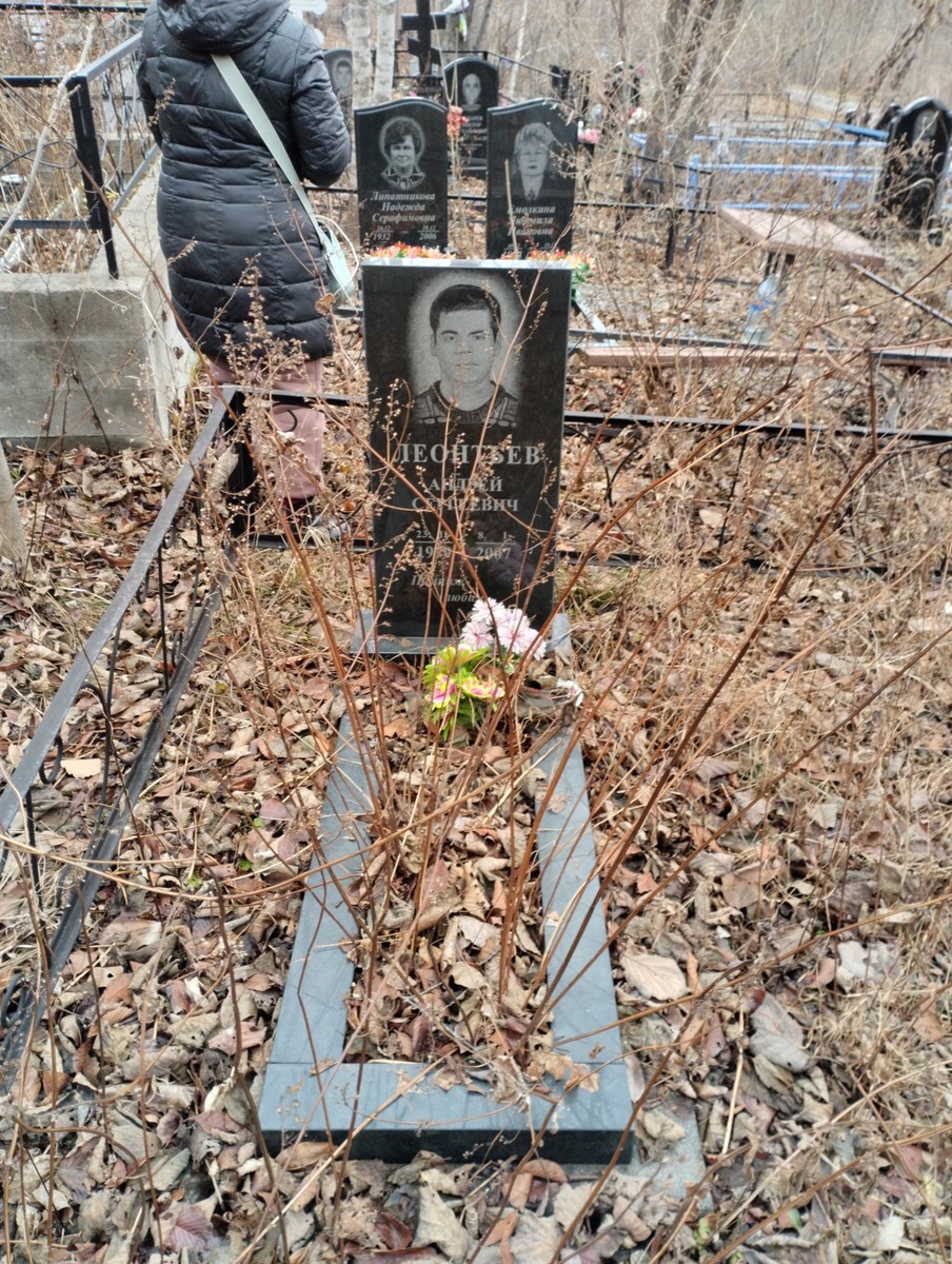 Леонтьев Андрей Сергеевич