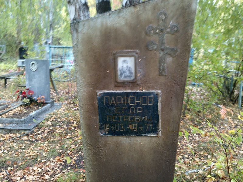 Парфенов Егор Петрович
