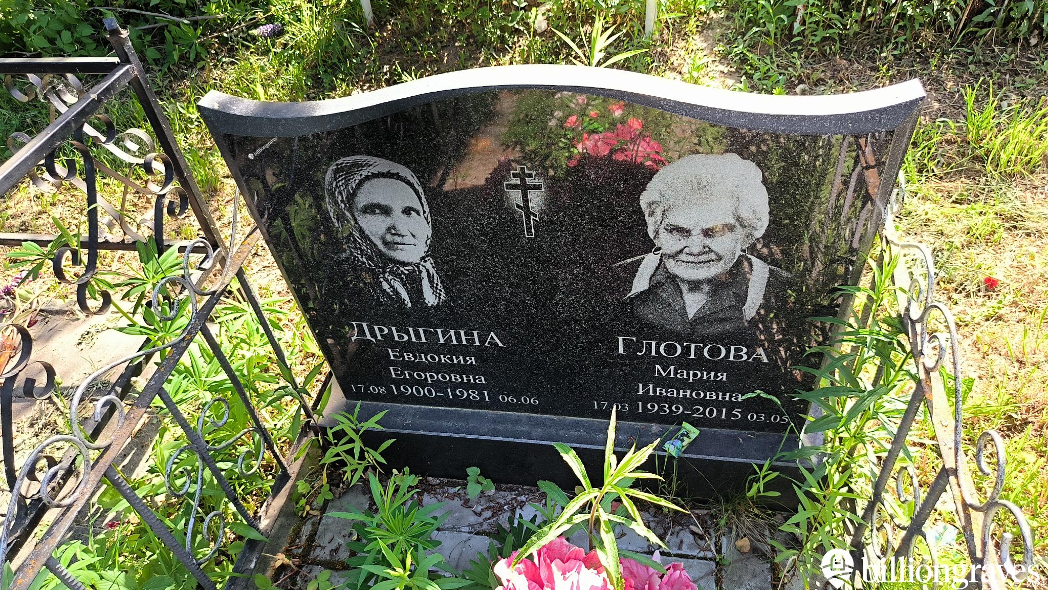 Глотова Мария Ивановна