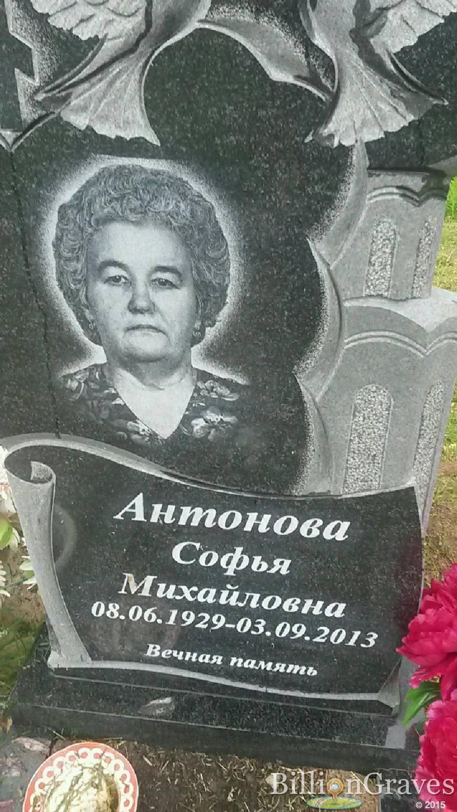 антонова софья михайловна