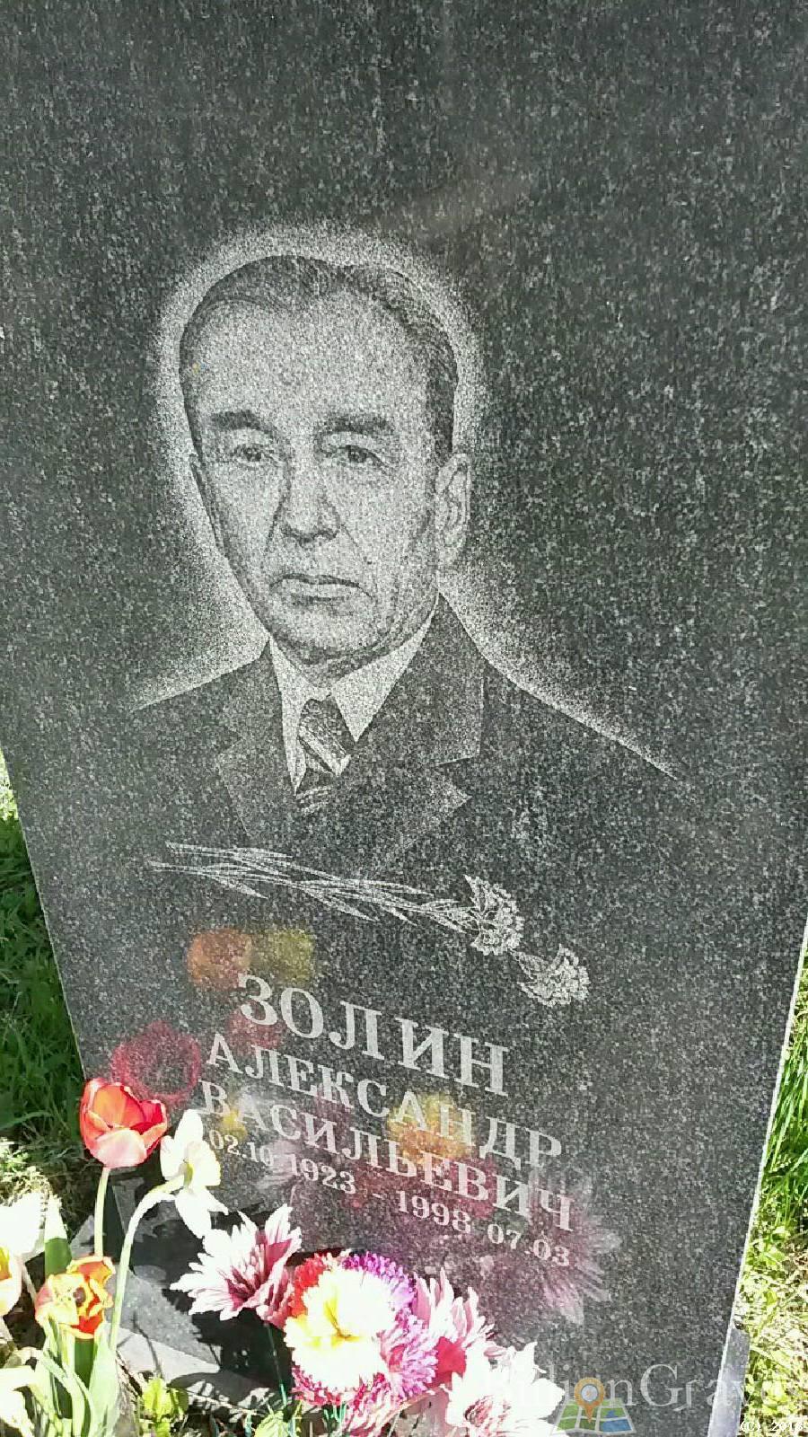 Золин Александр Васильевич