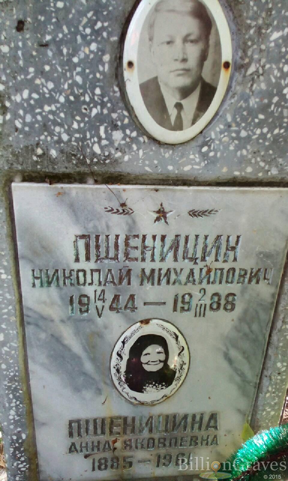 Пшеницин Николай Михайлович