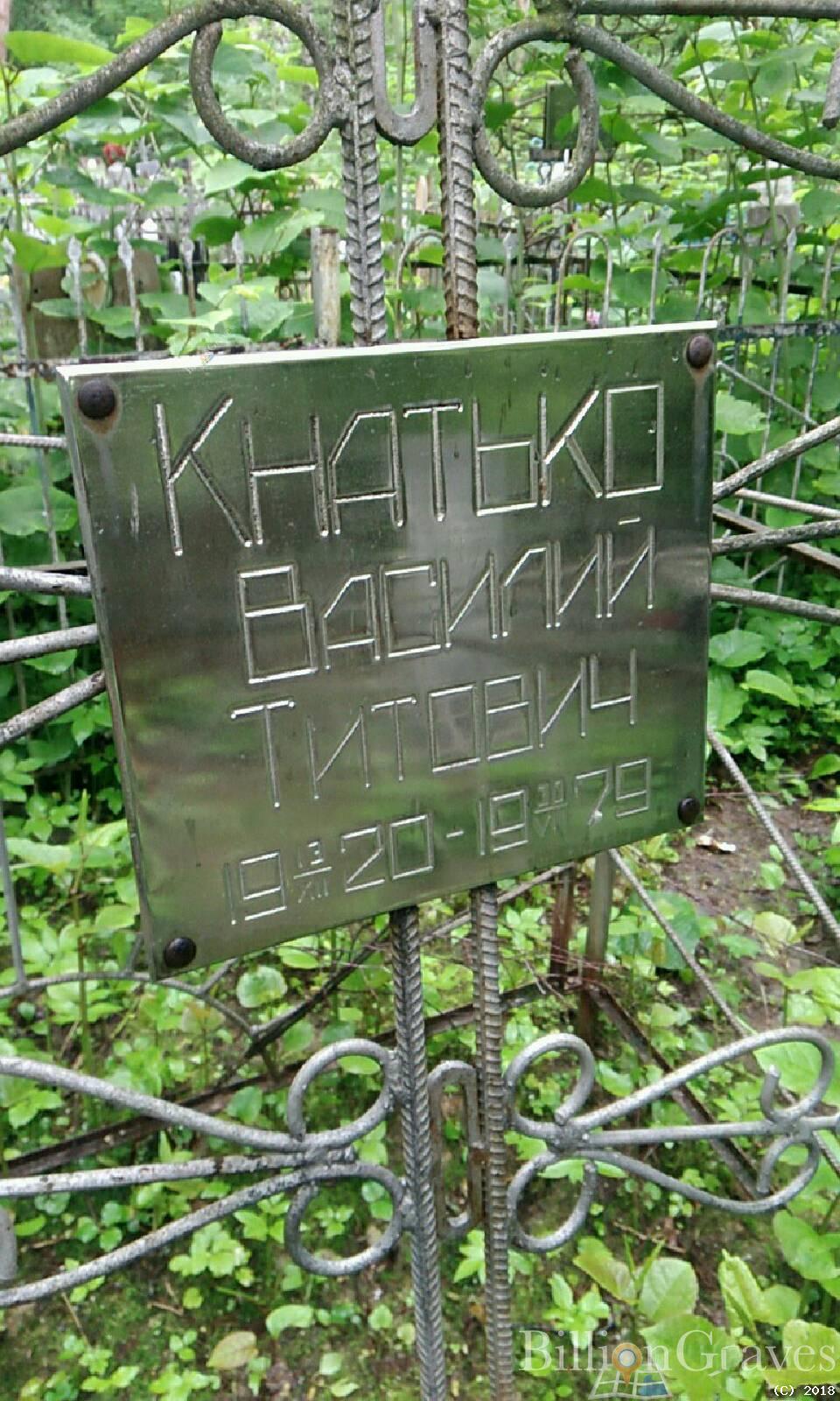 кнатько василий титович
