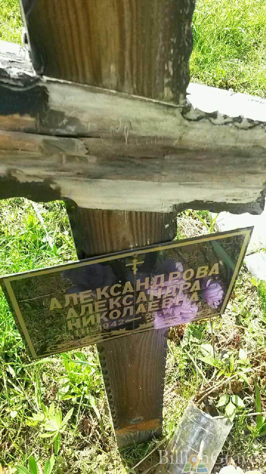 Александрова Александра Николаевна