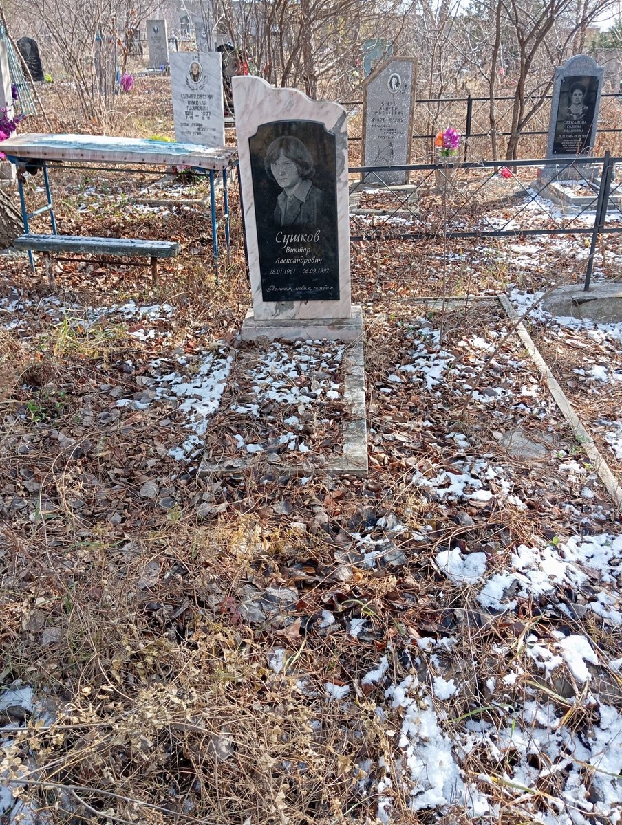 Сушков Виктор Александрович