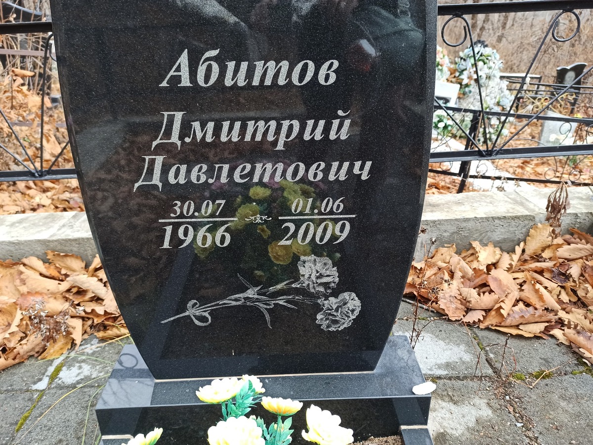 Абитов Дмитрий Давлетович