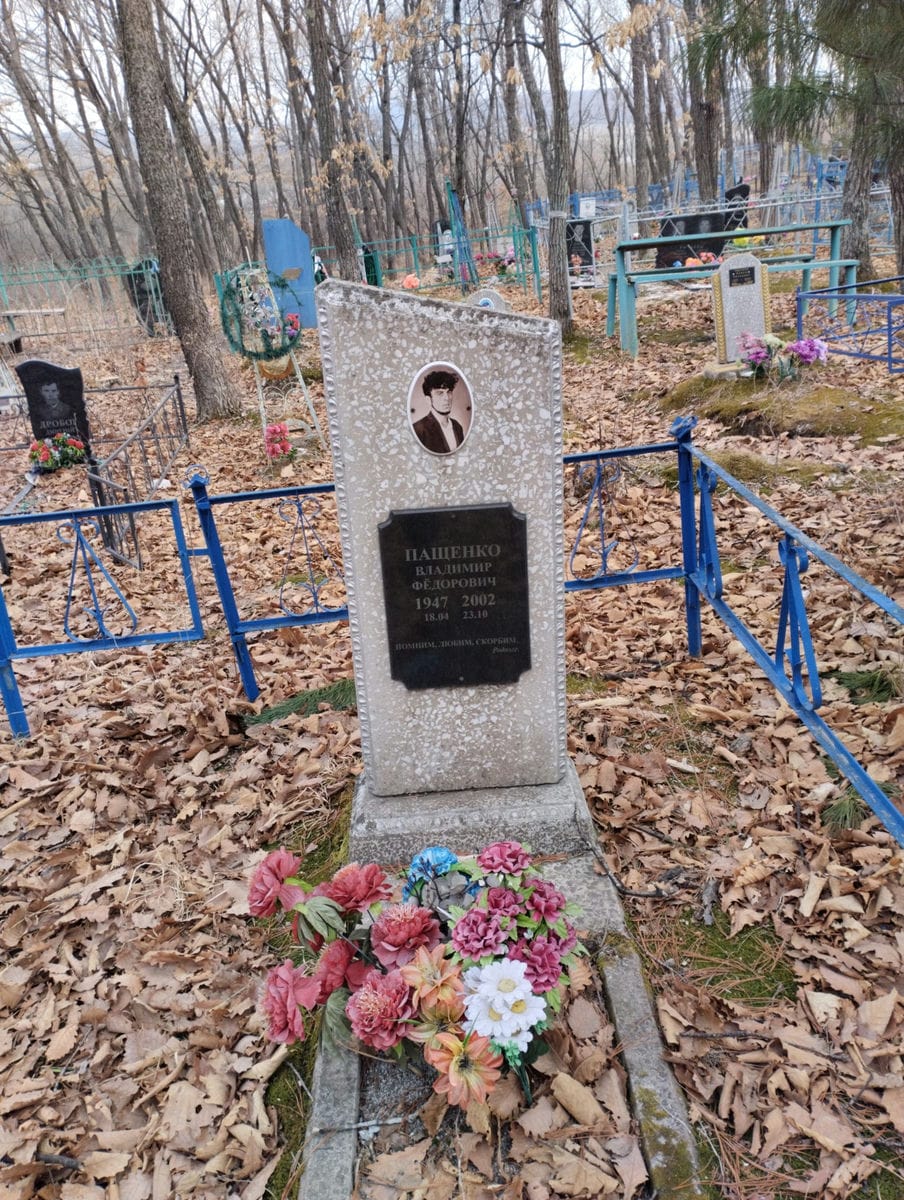 Пащенко Владимир Федорович