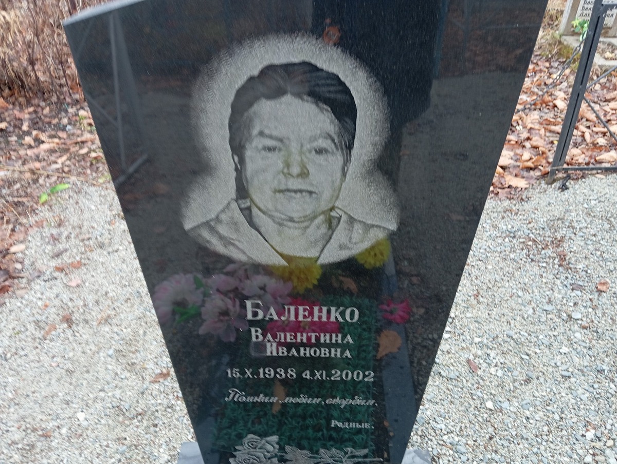 Баленко Валентина Ивановна