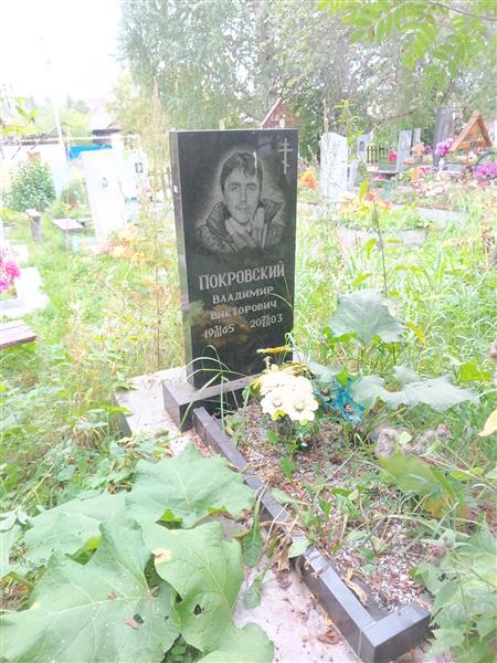 Покровский Владимир Викторович