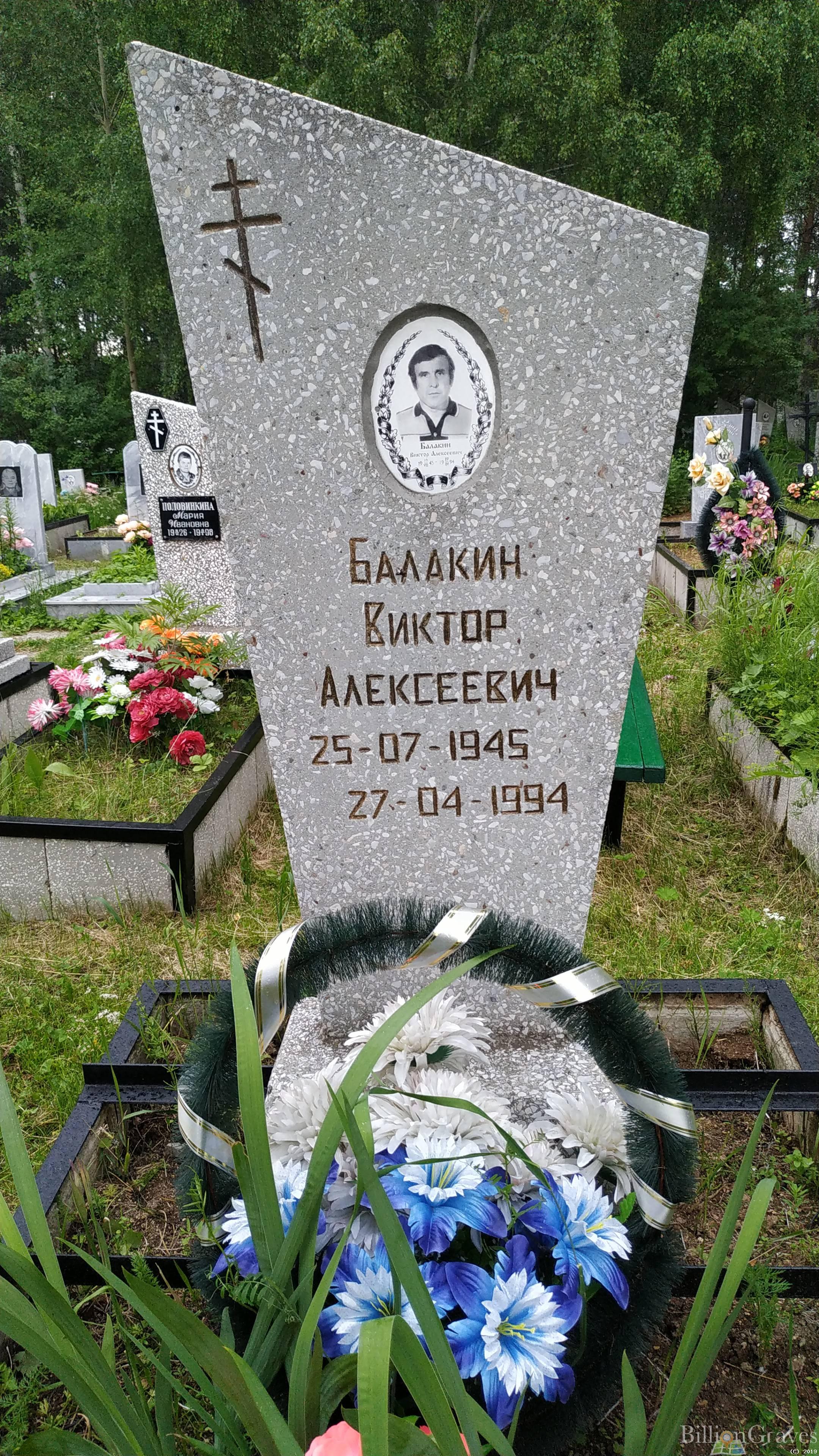 Балакин Виктор Алексеевич