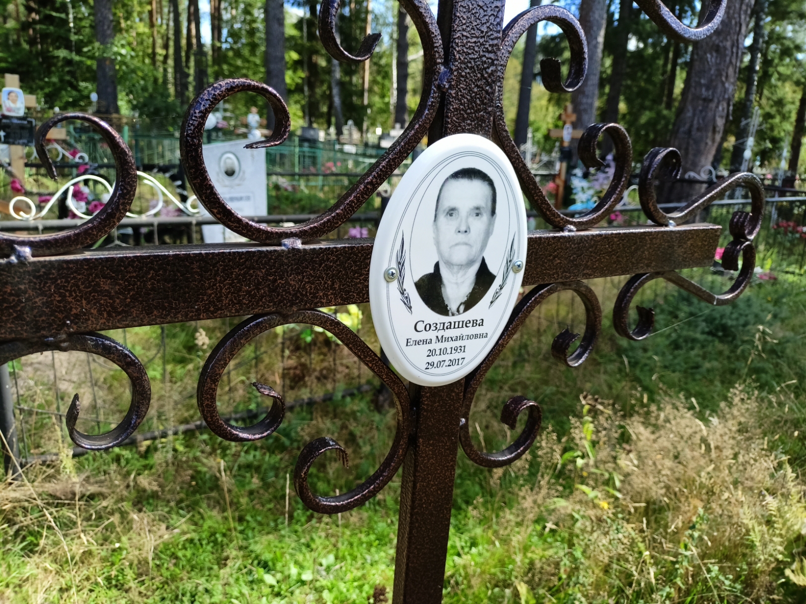 Создашева Елена Михайловна