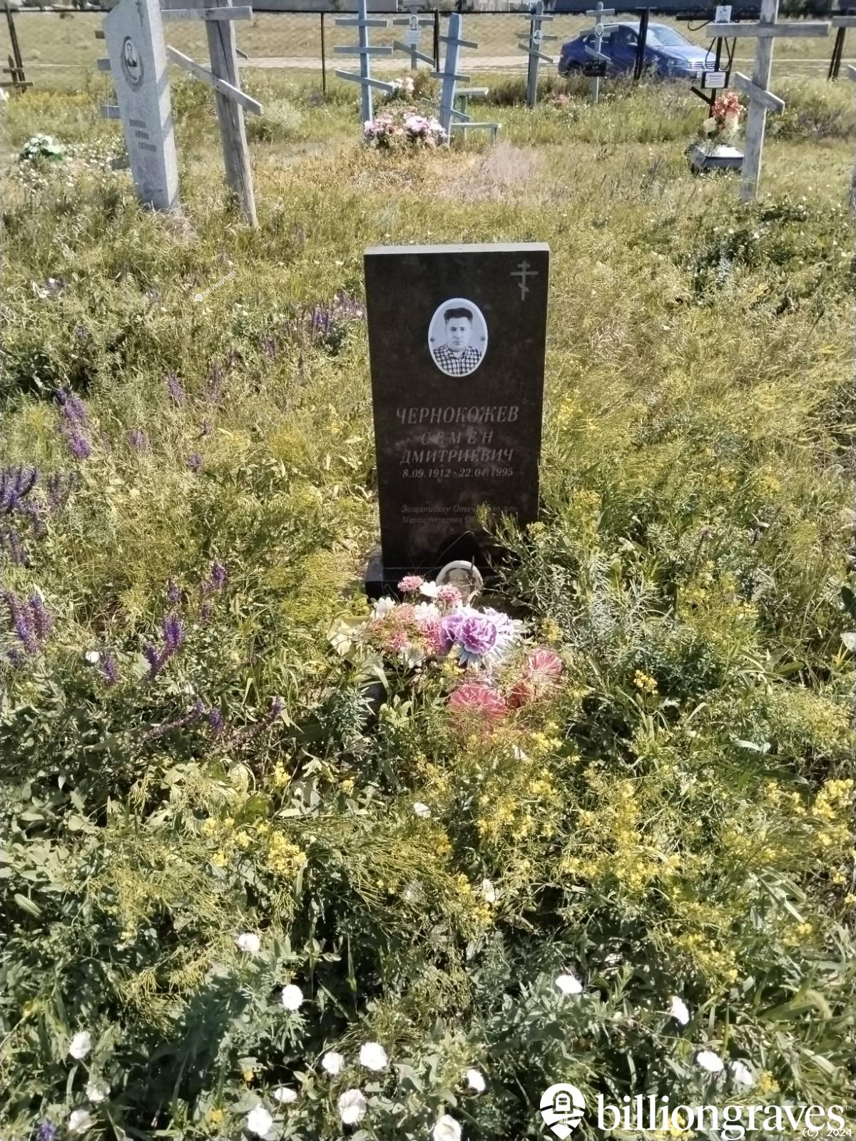 Чернокожев Семен Дмитриевич