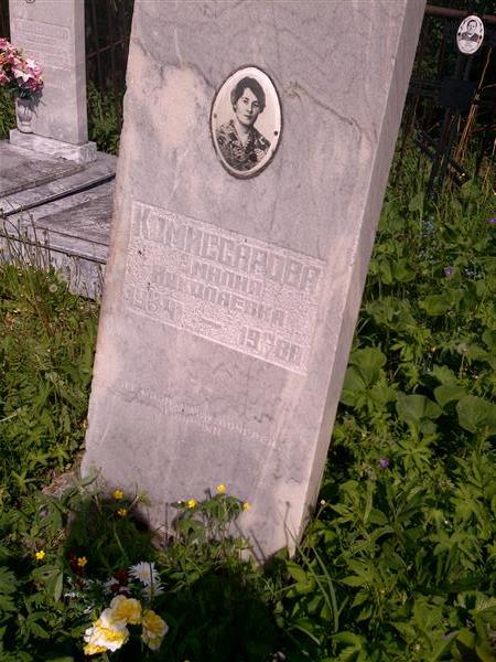 Комиссарова Эмилия Николаевна