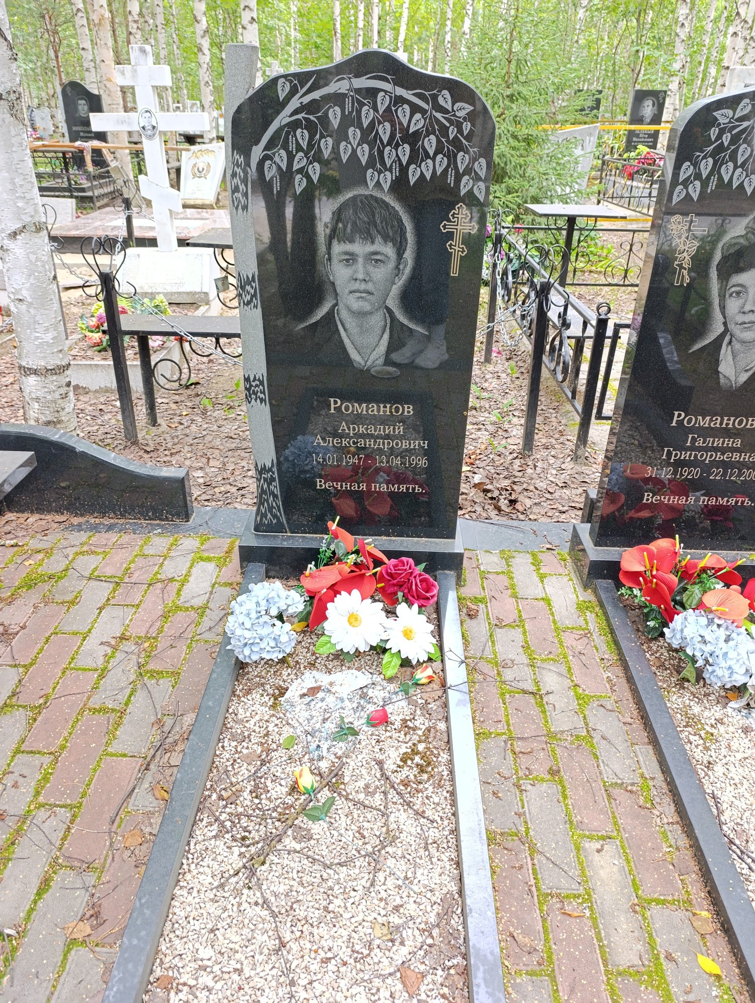 Романов Аркадий Александрович