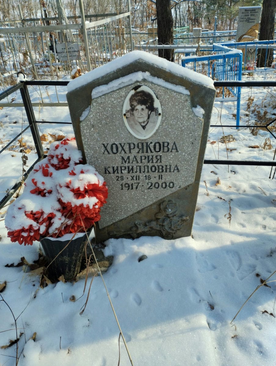Хохрякова Мария Кирилловна