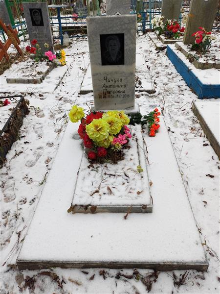Чичула Антонина Петровна