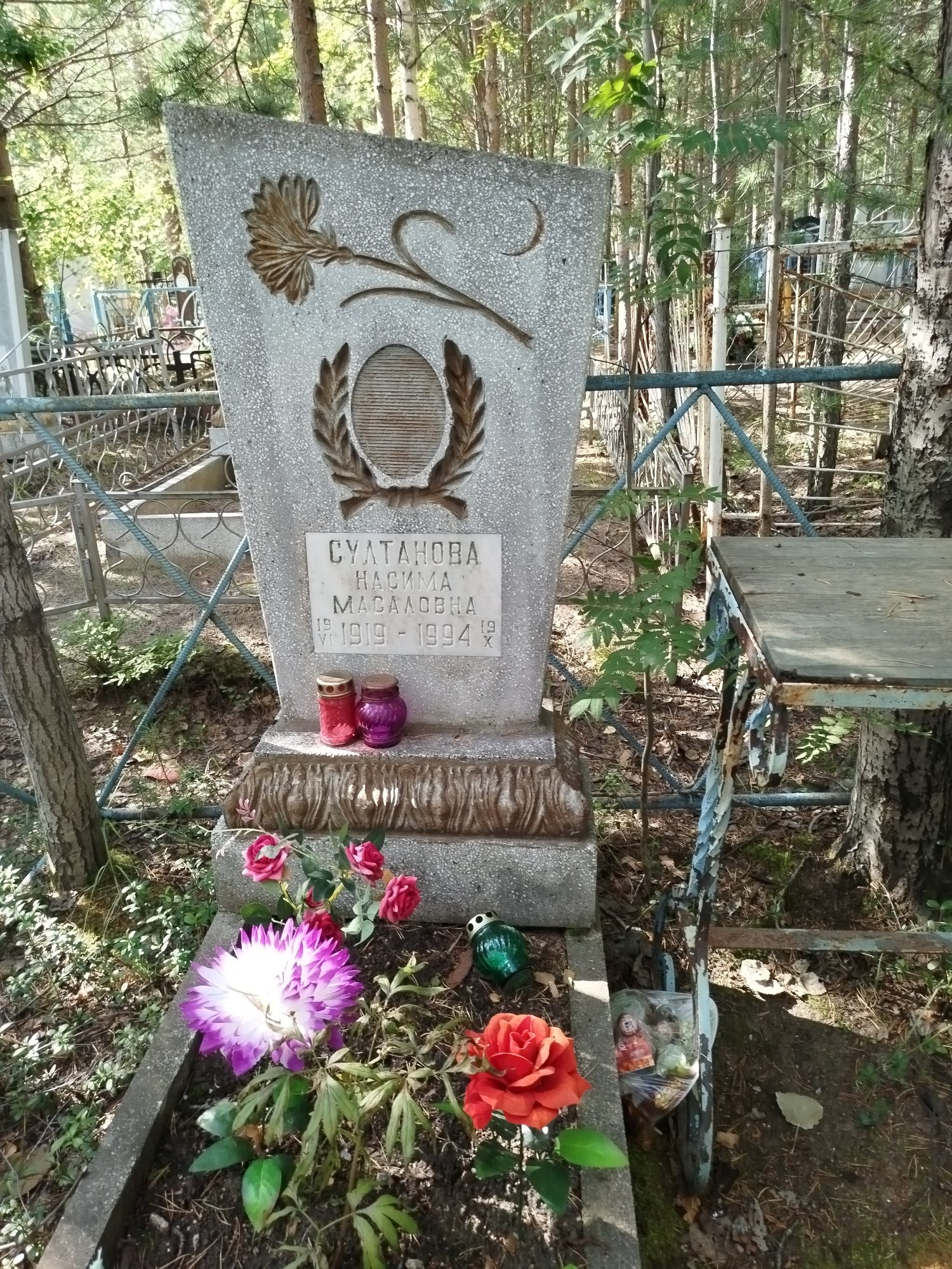 Султанова Насима Масаловна