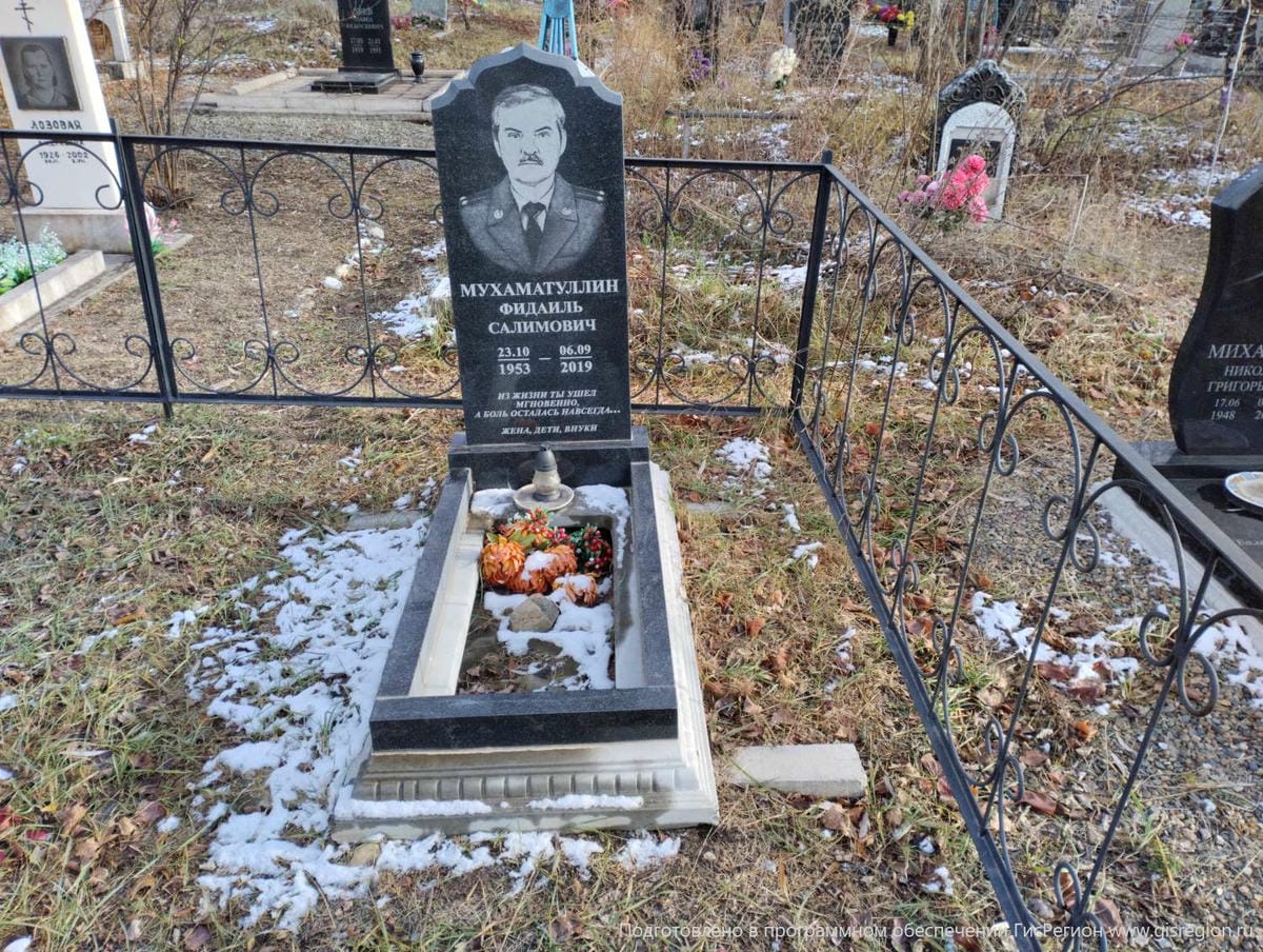 Мухаматуллин Фидаиль Салимович