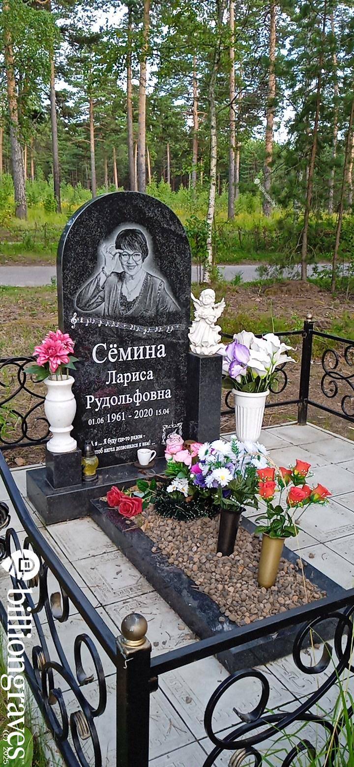 Сëмина Лариса Рудольфовна