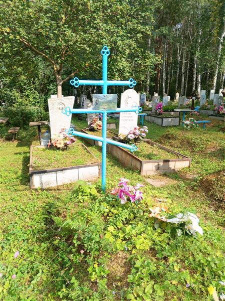 Южакова Евдокия Петровна