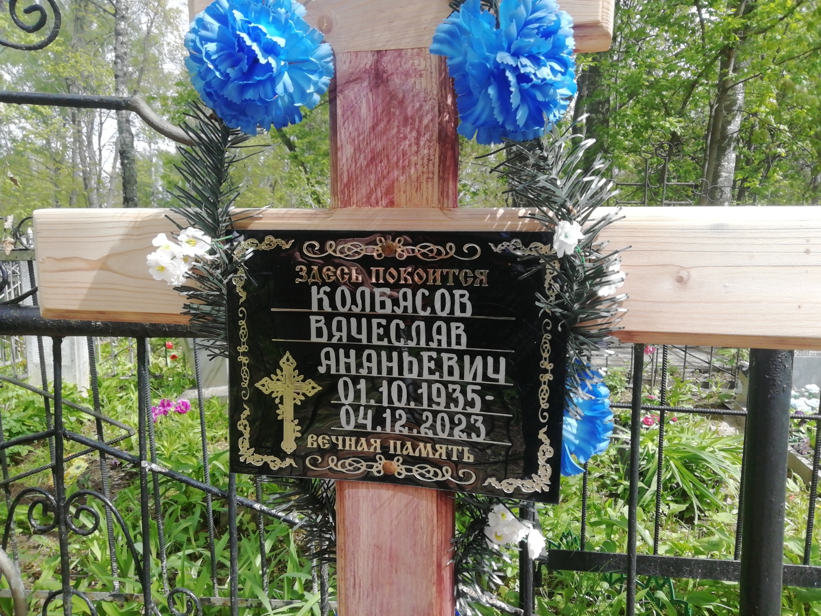Колбасов Вячеслав Ананьевич