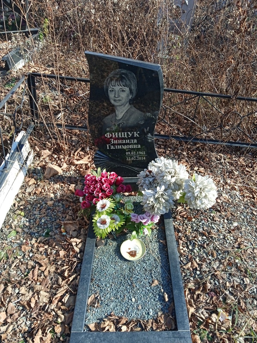 Фищук Зинаида Галимовна