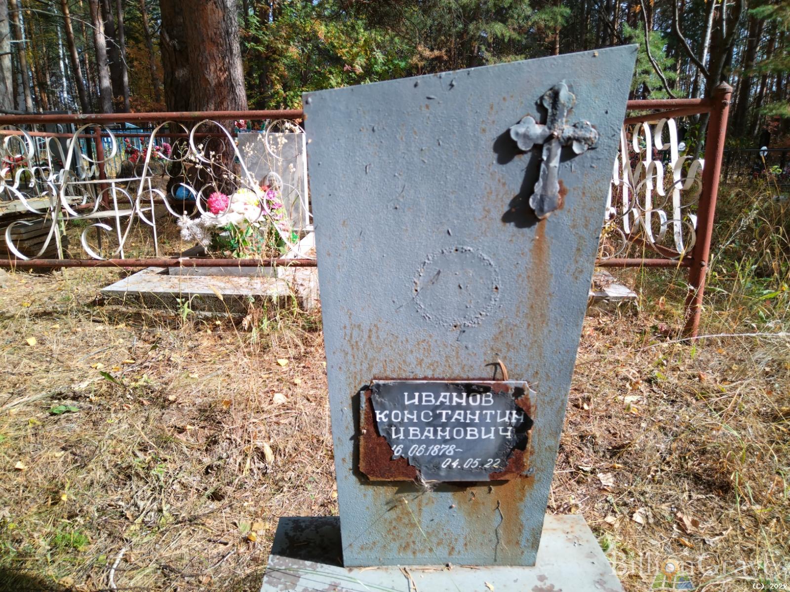 Иванов Константин Иванович