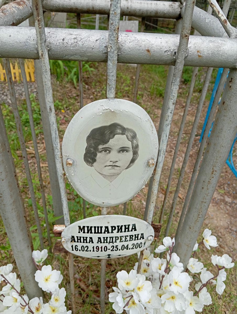 Мишарина Анна Анндреевна
