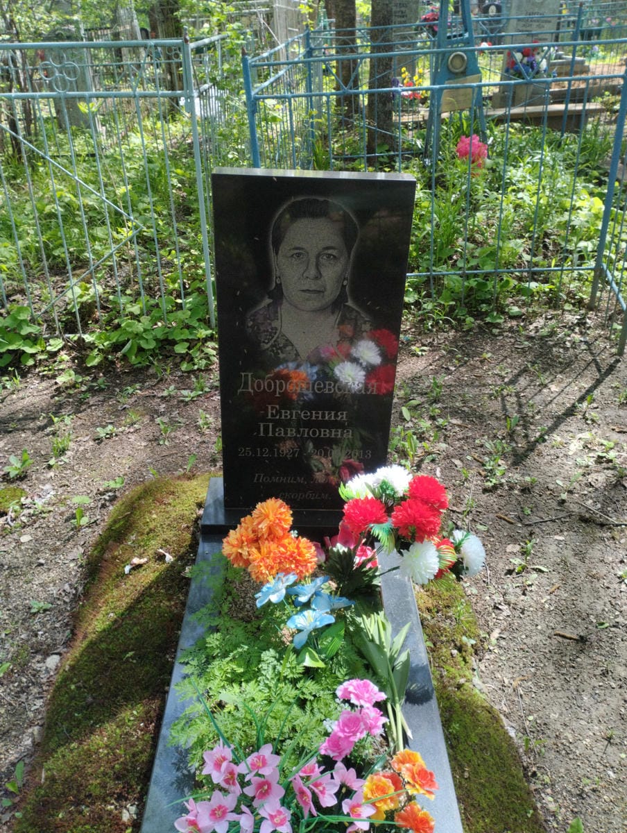 Доброшевская Евгения Павловна