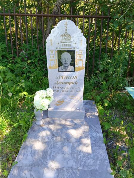 Бронов Дмитрий Николаевич
