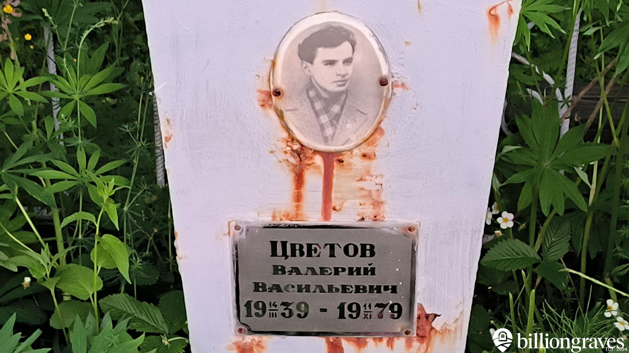 Цветов Валерий Васильевич