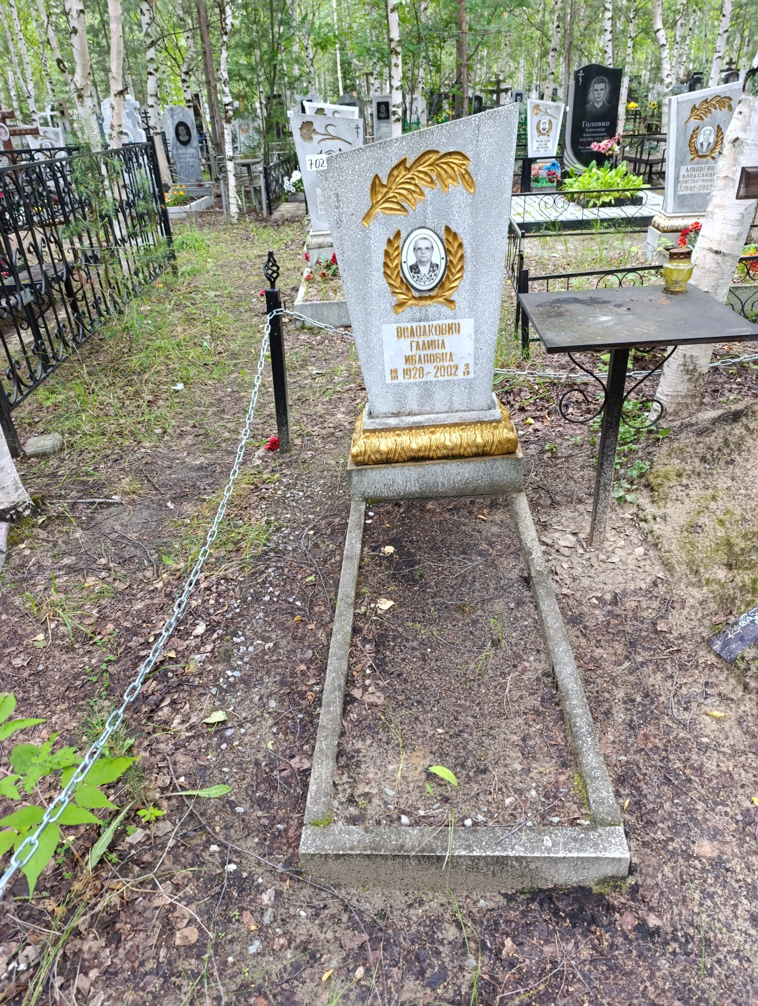 Володкович Галина Ивановна