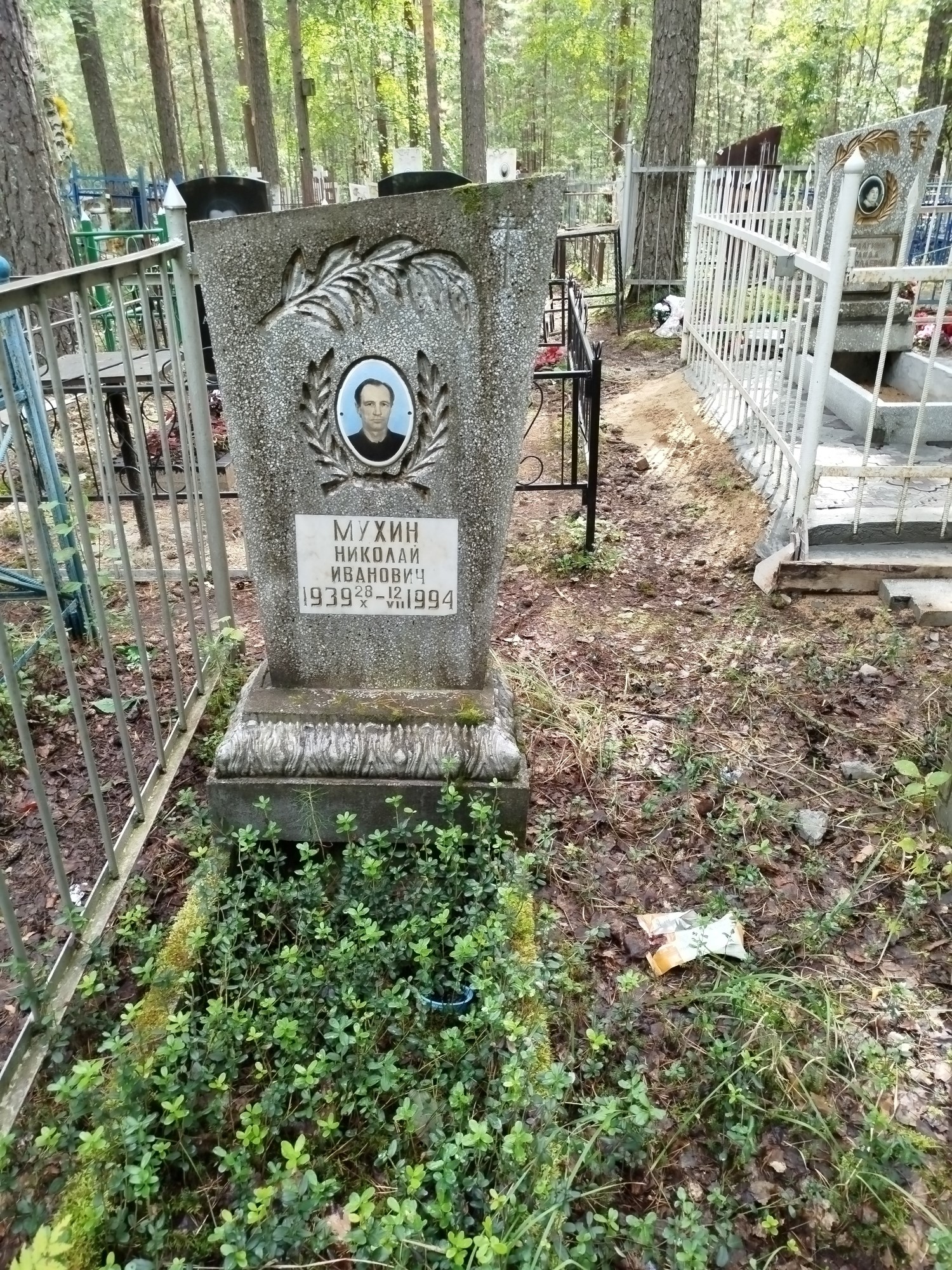 Мухин Николай Иванович