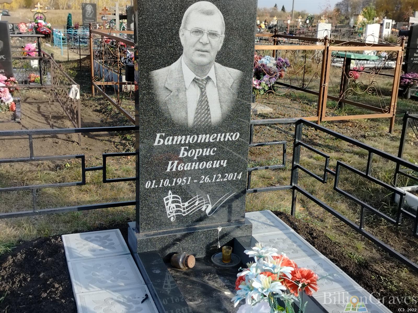 Батютенко Борис Иванович