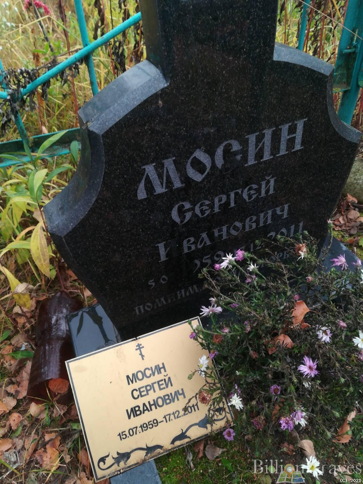 Мосин Сергей Иванович