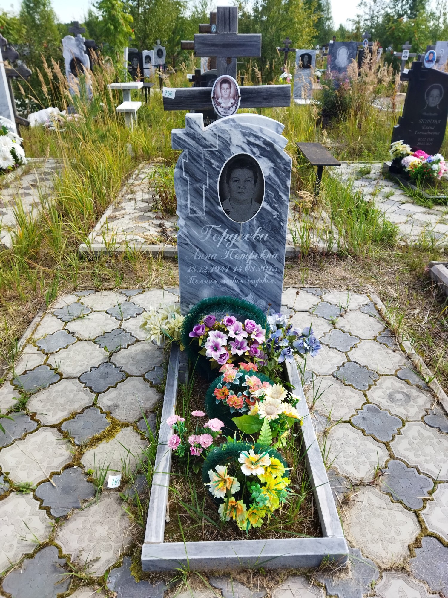 Гордеева Анна Петровна