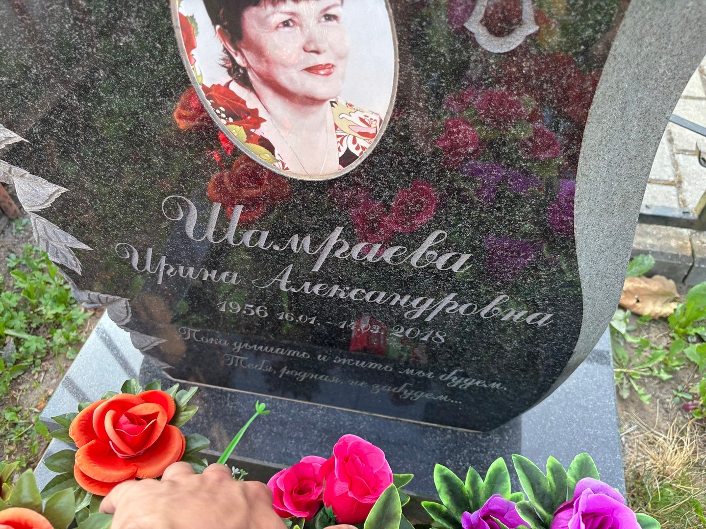 Шамраева