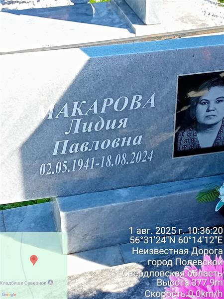 Макарова Лидия Павловна