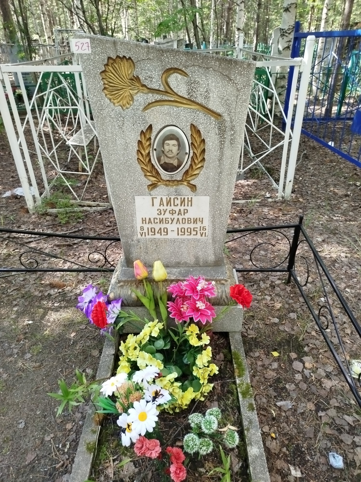 Гайсин Зуфар Насибулович