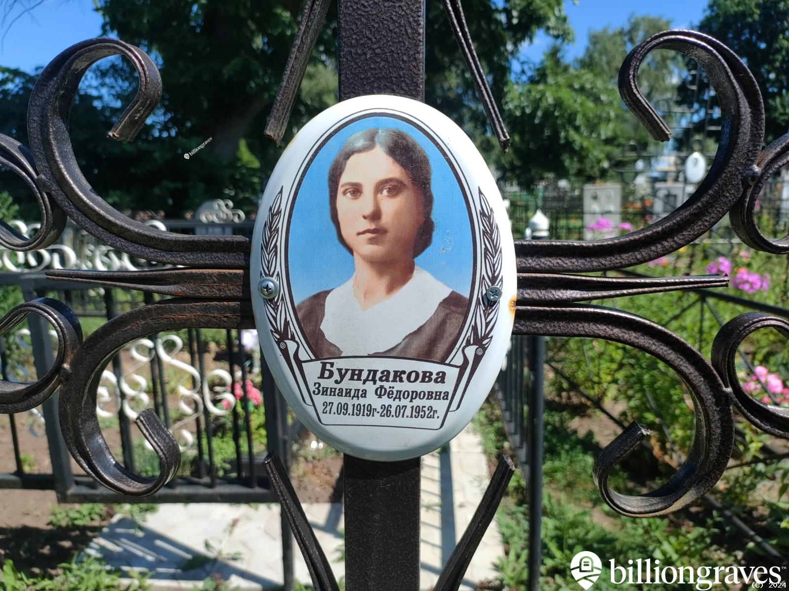 Бундакова Анна Федоровна