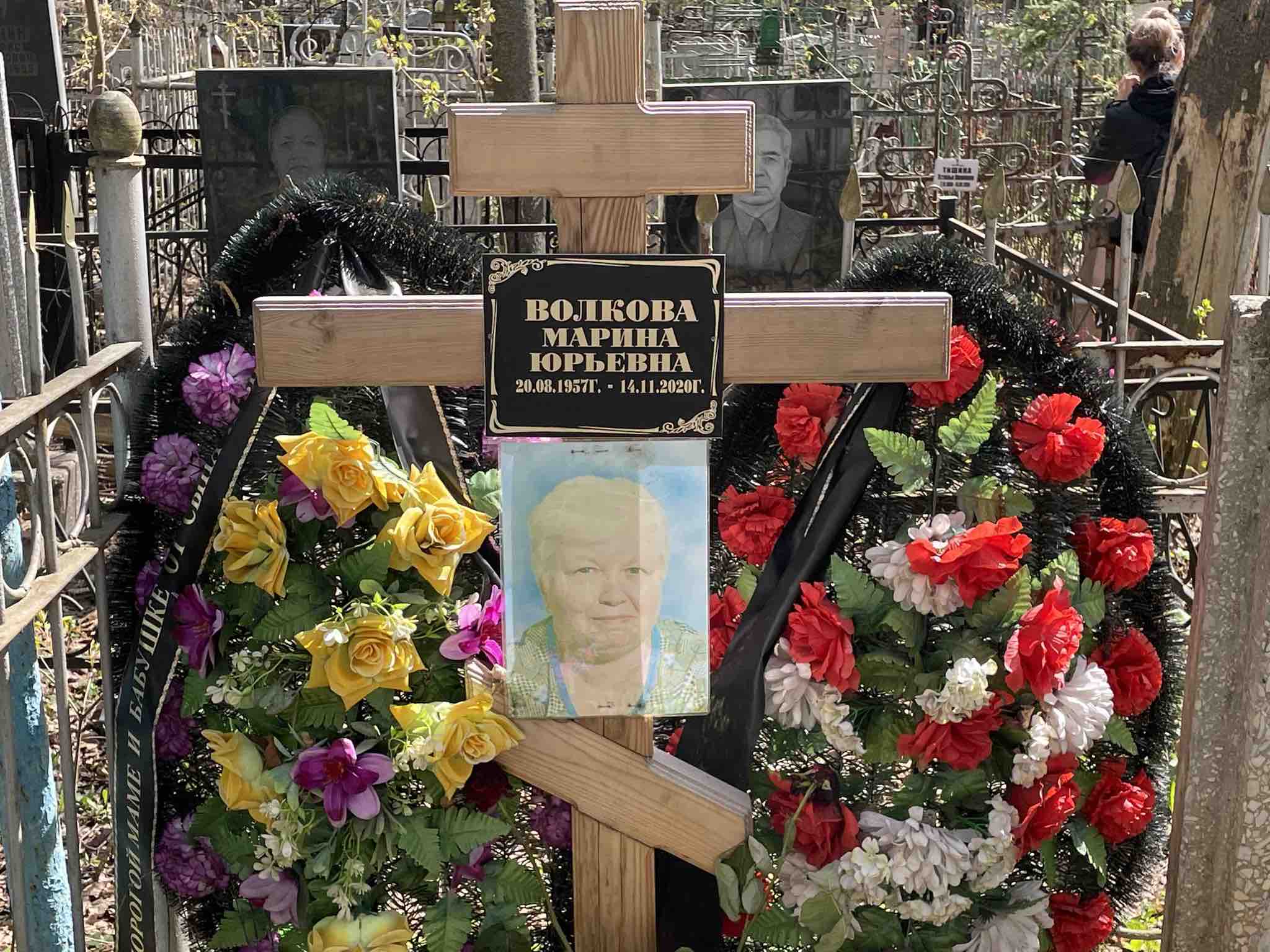 Волкова Марина Юрьевна