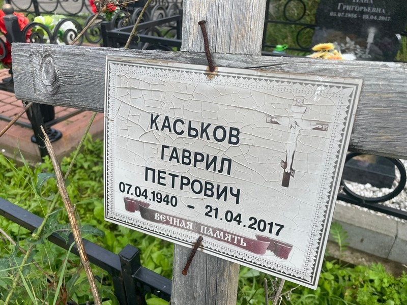Гаврил Каськов Петрович