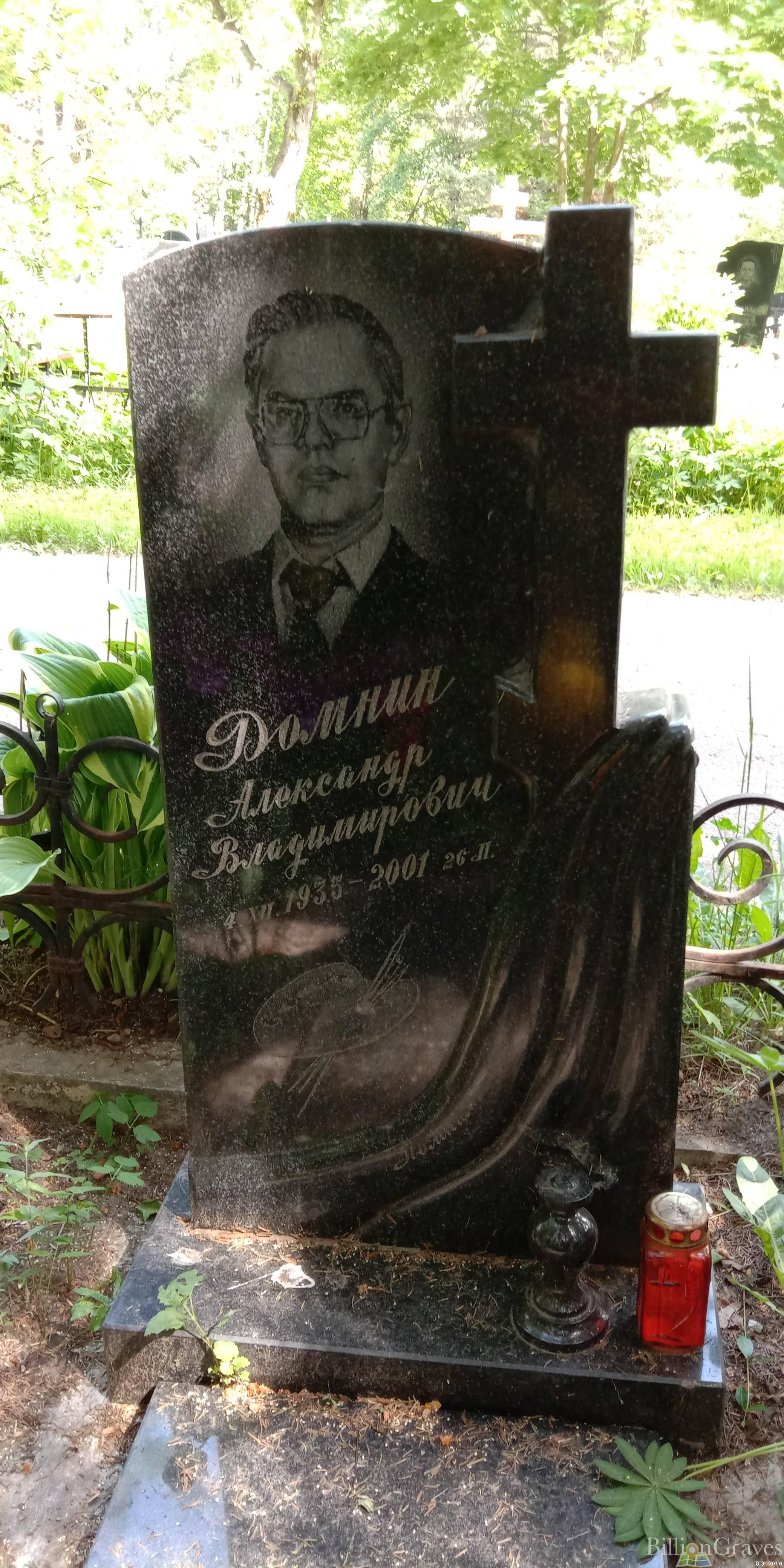 Домнин Александр Владимирович