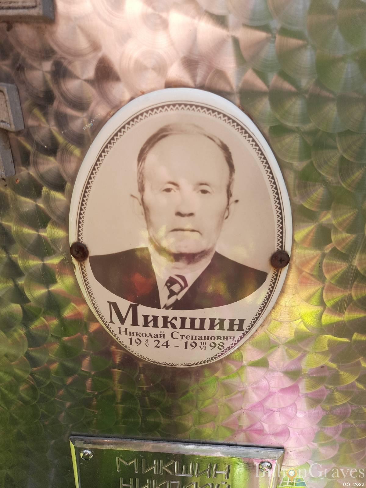 Микшина Александра Николаевна