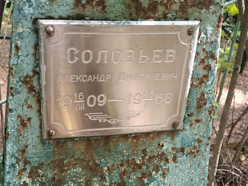 Соловьев Александр Дмитриевич