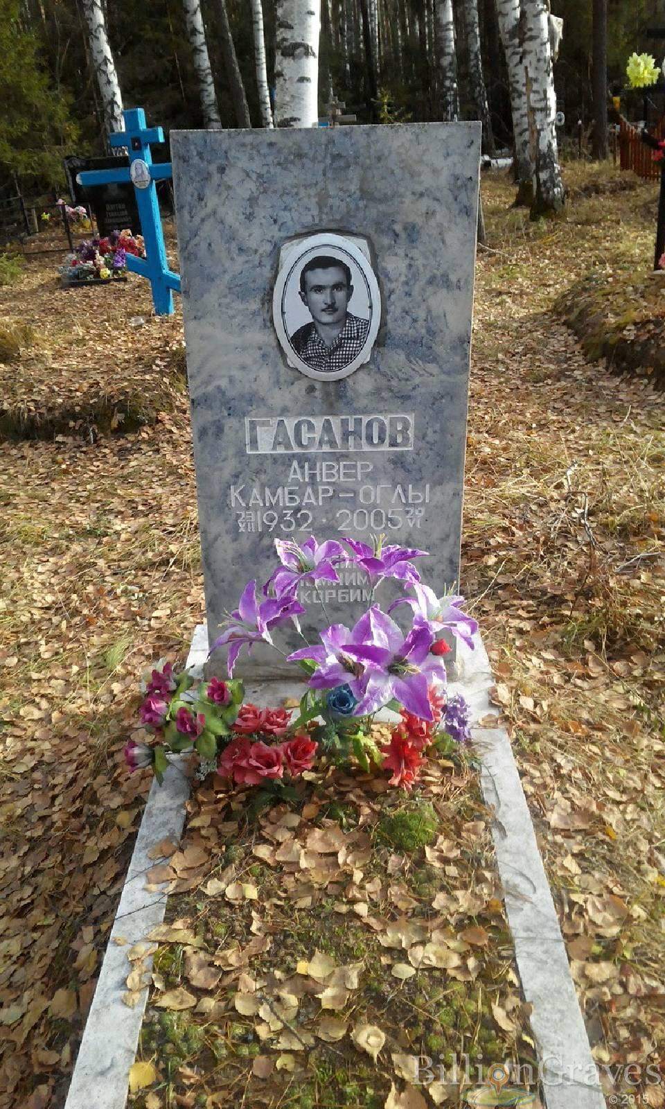 Гасанов Анвер Камбар-оглы