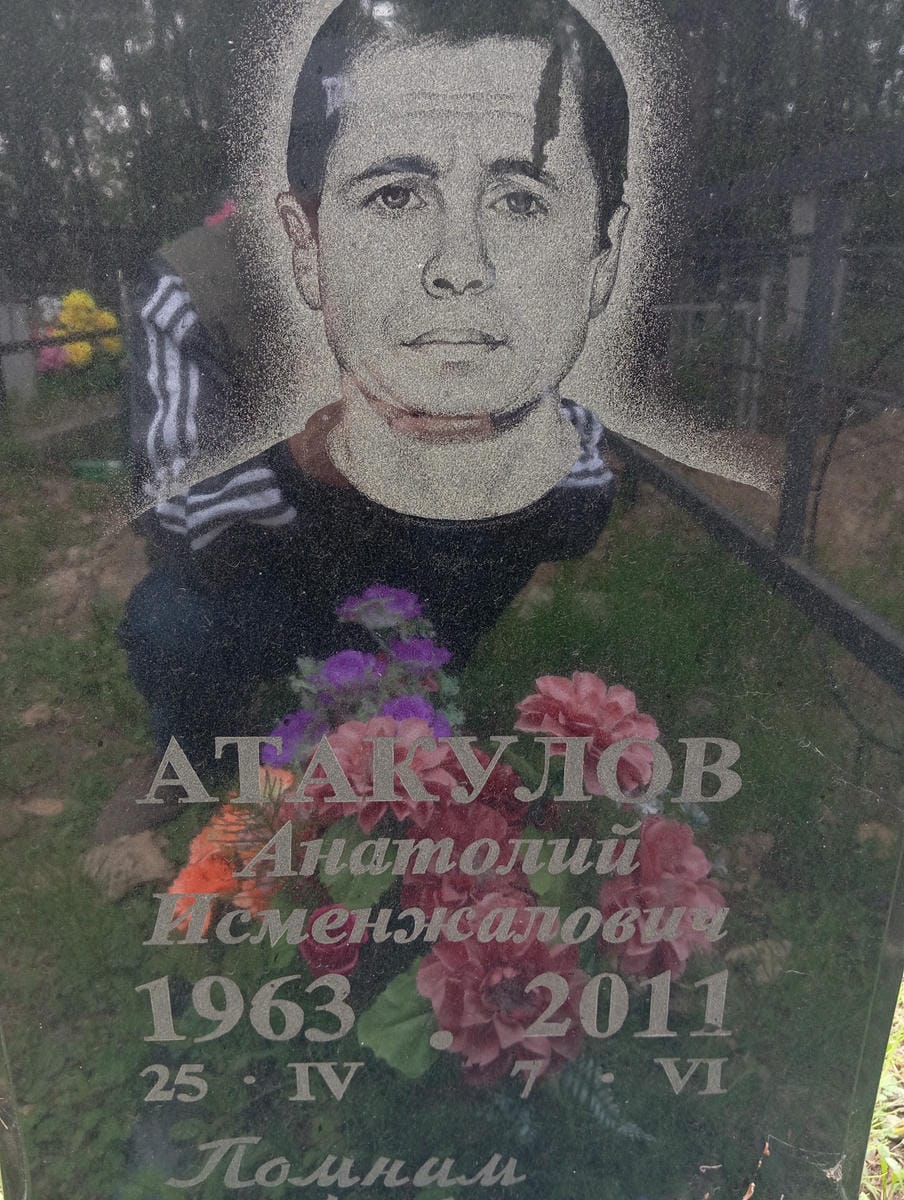 Атакулов Анатолий Исменжалович
