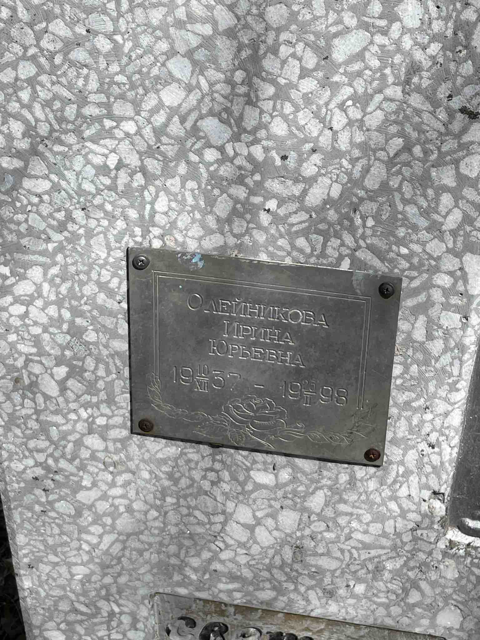 Олейникова Ирина Юрьевна